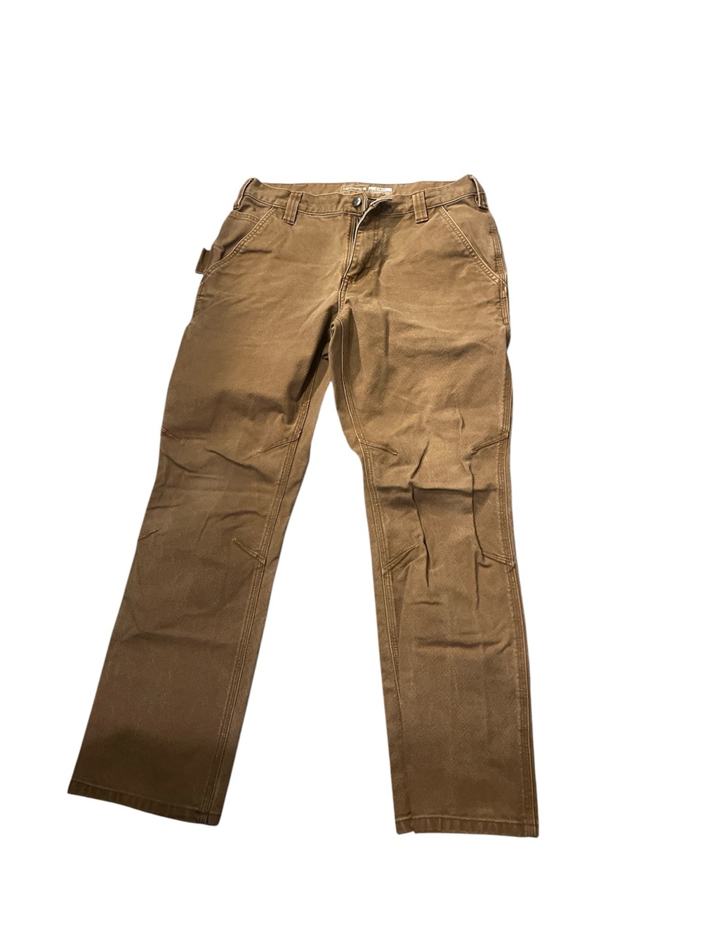 Carhartt Tan Work Chinos - Straight Leg